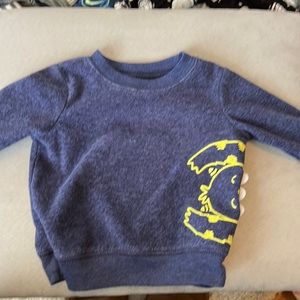 Child of Mine 3/6 month monster crew neck